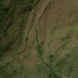 Satellite imagery of Fila del Curani, VE