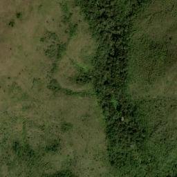 Satellite imagery of Fila del Curani, VE