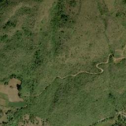 Satellite imagery of Fila del Curani, VE
