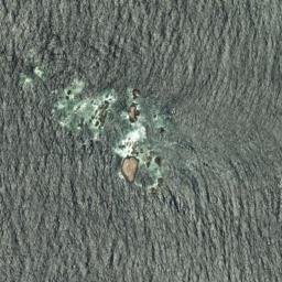 Satellite imagery of Enciam Rocks, IN