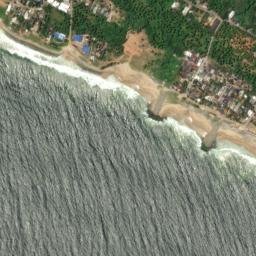 Satellite imagery of Enciam Rocks, IN