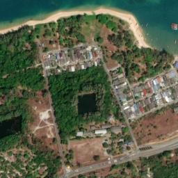 Satellite imagery of Laem Pak Phra, TH