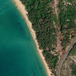 Satellite imagery of Laem Pak Phra, TH