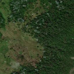 Satellite imagery of Cuchilla de San Diego, VE