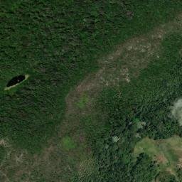 Satellite imagery of Cuchilla de San Diego, VE