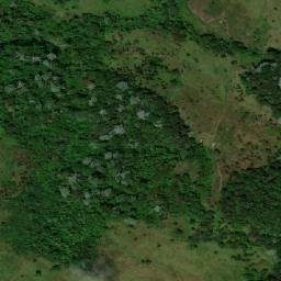 Satellite imagery of Cuchilla de San Diego, VE