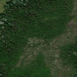 Satellite imagery of Cuchilla de San Diego, VE