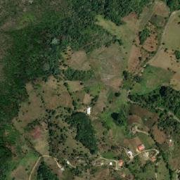 Satellite imagery of Cuchilla de San Diego, VE