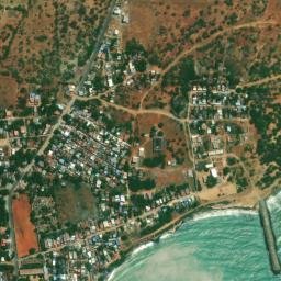 Satellite imagery of East Cape, IN