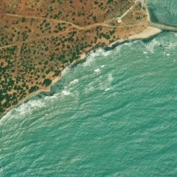 Satellite imagery of East Cape, IN