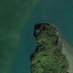 Satellite imagery of Laem Lo Bi, TH