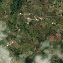 Satellite imagery of Cuchilla de San Diego, VE