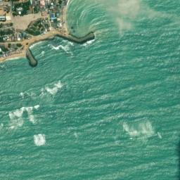 Satellite imagery of East Cape, IN