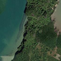 Satellite imagery of Laem Lo Bi, TH