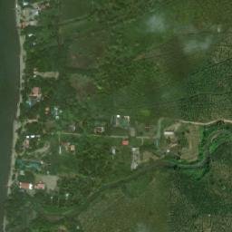 Satellite imagery of Punta de Los Muertos, CO