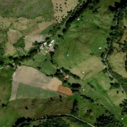 Satellite imagery of FIla La Cuchilla, VE