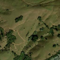 Satellite imagery of Páramo de Cueva Negra, VE