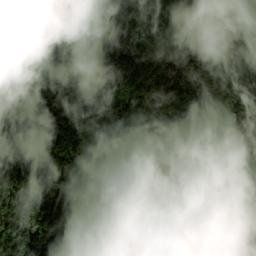 Satellite imagery of Filo El Amparo, VE