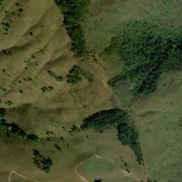 Satellite imagery of Páramo de Cueva Negra, VE