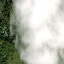 Satellite imagery of Filo El Amparo, VE