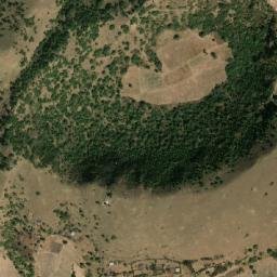 Satellite imagery of Tullu Moje, ET