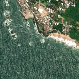 Satellite imagery of Muttum Point, IN