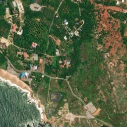 Satellite imagery of Muttum Point, IN