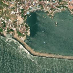 Satellite imagery of Muttum Point, IN