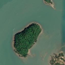 Satellite imagery of Laem Yang, TH