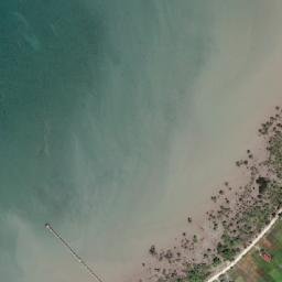 Satellite imagery of Laem Hat Hoi, TH