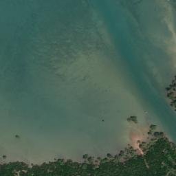 Satellite imagery of Laem Hat Hoi, TH