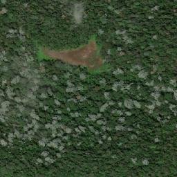 Satellite imagery of Cuchilla Las Flores, VE