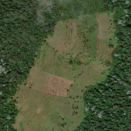 Satellite imagery of Cuchilla Las Flores, VE