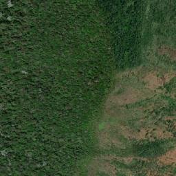 Satellite imagery of Cuchilla Las Flores, VE