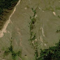 Satellite imagery of Cerro El Brujo, CO
