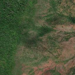 Satellite imagery of Cuchilla Las Flores, VE