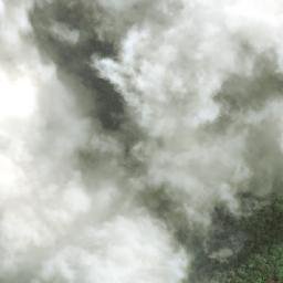 Satellite imagery of Fila El Gualí, VE