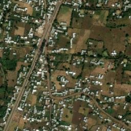 Satellite imagery of Mendīfa Isate Gemora YeFelek’ebet, ET