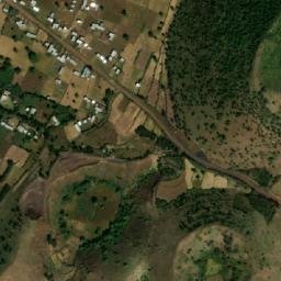 Satellite imagery of Mendīfa Isate Gemora YeFelek’ebet, ET