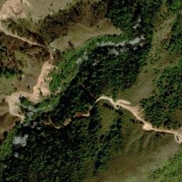 Satellite imagery of Cerro Viraviras, CO