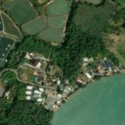 Satellite imagery of Laem Yang, TH