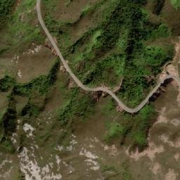 Satellite imagery of Cerro Gordo, CO
