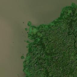 Satellite imagery of Punta Las Mamones, CO