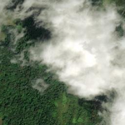 Satellite imagery of Cuchilla de Macana, VE