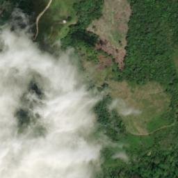 Satellite imagery of Cuchilla de Macana, VE