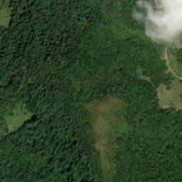 Satellite imagery of Cuchilla de Macana, VE