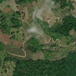 Satellite imagery of Cuchilla de Macana, VE