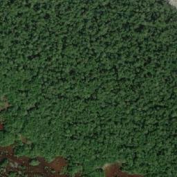 Satellite imagery of Kokali Point, GY