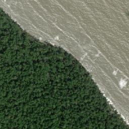 Satellite imagery of Kokali Point, GY