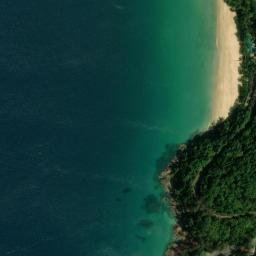 Satellite imagery of Laem Son, TH